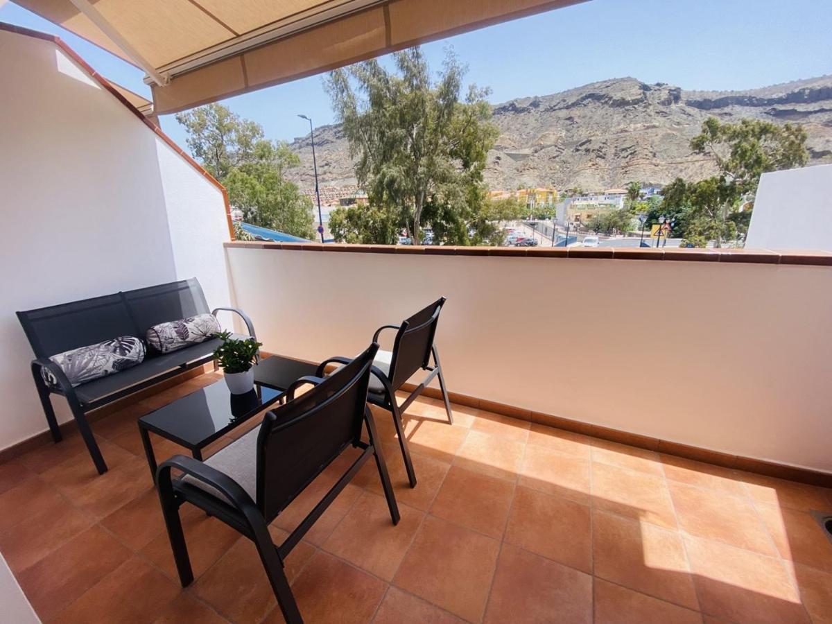 Ferienwohnung Vv Caracola Puerto De Mogan Exterior foto